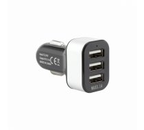 Sbox Car Charger CC-331B 3.1A black/grey 0616320536961 ( CC 331B 284-uniw ) iekārtas lādētājs