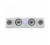 White Shark GSP-968 Mood RGB Gaming 2.2 Speaker System White 0736373270626 ( MOOD W )