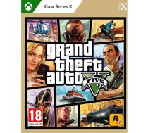 Grand Theft Auto V (spele prieks Xbox Series X) ( 5026555366700 800007275 XBSX-0057 )