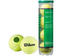 WILSON STARTER PLAY GREEN- kaste ar 18 tubiem (72 bumbas) ( WRT137400K WRT137400K WRT137400K )