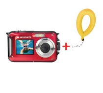 AGFA WP8000 Red + 2nd Battery + Floatable Strap 3760265542567 ( WP8000RD 2 WP8000RD 2 WP8000RD 2 ) Digitālā kamera