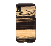 MANWOOD SmartPhone case iPhone XR white ebony black 8809585421116 ( 1000000394 1000000394 1000000394 ) maciņš  apvalks mobilajam telefonam