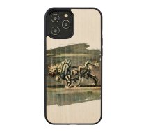 MANWOOD case for iPhone 12 Pro Max white bull 8809585425657 ( 1000001444PM 1000001444PM 1000001444PM ) maciņš  apvalks mobilajam telefonam