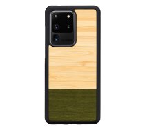 MANWOOD case for Galaxy S20 Ultra bamboo forest black 8809585424209 ( 1000001215 1000001215 1000001215 ) maciņš  apvalks mobilajam telefonam