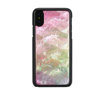 iKins SmartPhone case iPhone XS/S water flower black 8809339473934 ( 1000000510 1000000510 1000000510 ) maciņš  apvalks mobilajam telefonam