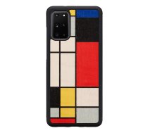 MANWOOD case for Galaxy S20+ mondrian wood black 8809585424124 ( 1000001196 1000001196 1000001196 ) maciņš  apvalks mobilajam telefonam