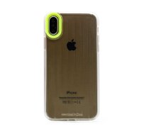 Devia Yonger Series Case Devia iPhone XS/X(5.8) yellow 6938595324123 ( T MLX37325 T MLX37325 T MLX37325 ) maciņš  apvalks mobilajam telefonam