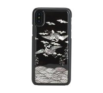 iKins SmartPhone case iPhone XS/S crane black 8809339473972 ( 1000000504 1000000504 1000000504 ) maciņš  apvalks mobilajam telefonam