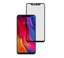 Tellur Tempered Glass 2.5D Full Glue for Xiaomi Mi 8 PRO black 5949120000451 ( TLL145415 TLL145415 TLL145415 ) aizsardzība ekrānam mobilajiem telefoniem