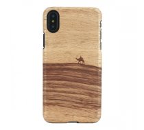 MANWOOD SmartPhone case iPhone X/XS terra black 8809339472210 ( 1000000369 1000000369 1000000369 ) maciņš  apvalks mobilajam telefonam