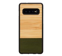 MANWOOD SmartPhone case Galaxy S10 bamboo forest black 8809585421857 ( 1000000729 1000000729 1000000729 ) maciņš  apvalks mobilajam telefonam