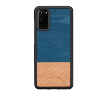 MANWOOD case for Galaxy S20 denim black 8809585423943 ( 1000001189 1000001189 1000001189 ) maciņš  apvalks mobilajam telefonam