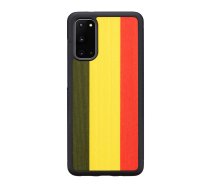 MANWOOD case for Galaxy S20 reggae black 8809585423998 ( 1000001193 1000001193 1000001193 ) maciņš  apvalks mobilajam telefonam