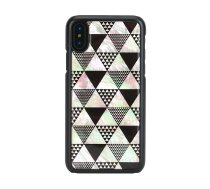 iKins SmartPhone case iPhone XS/S pyramid black 8809339473897 ( 1000000509 1000000509 1000000509 ) maciņš  apvalks mobilajam telefonam