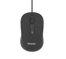 Tellur Basic Wired Mouse mini USB Black 5949120001632 ( TLL491011 ) Datora pele