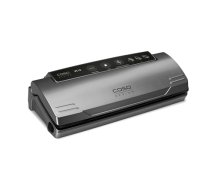 Caso  Vacuum sealer  VC 10 PlusEdition  Power 110 W  Temperature control  Black/Silver 4038437013740 ( 01374 01374 01374 )