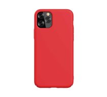 Devia Nature Series Silicone Case iPhone 12 Pro Max red 6938595341427 ( 102010592042 102010592042 102010592042 ) maciņš  apvalks mobilajam telefonam