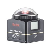 Kodak Pixpro SP360 4K Pack SP3604KBK7 0819900012705 ( SP3604KBK7 SP3604KBK7 SP3604KBK7 ) Video Kameras