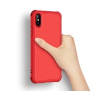 Devia Shark1 Shockproof Case iPhone XS Max (6.5) red 6938595319471 ( 102010442501 102010442501 102010442501 ) maciņš  apvalks mobilajam telefonam