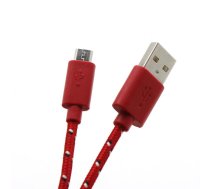 Sbox USB-1031R USB-Micro USB 1M Red 0616320533441 ( USB 1031R USB 1031R USB 1031R ) USB kabelis