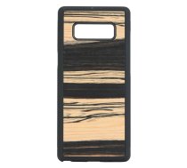 MANWOOD SmartPhone case Galaxy Note 8 white ebony black 8809339474627 ( 1000000576 1000000576 1000000576 ) maciņš  apvalks mobilajam telefonam