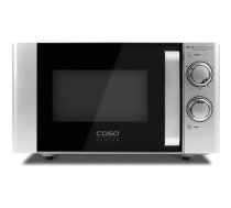 Caso Ecostyle Ceramic 03316 Free standing 700 W Grill Silver 4038437033168 ( 03316 ) Mikroviļņu krāsns