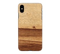 MANWOOD SmartPhone case iPhone XS Max terra black 8809585421321 ( 1000000341 1000000341 1000000341 ) maciņš  apvalks mobilajam telefonam