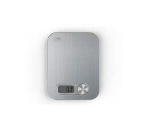 Caso  Design kitchen scale  Maximum weight (capacity) 5 kg  Graduation 1 g  Display type Digital  Stainless Steel 4038437032659 ( 03265 03265 03265 ) virtuves svari