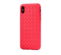 Devia Yison Series Soft Case iPhone XS Max (6.5) red 6938595314841 ( 102010442112 102010442112 102010442112 ) maciņš  apvalks mobilajam telefonam