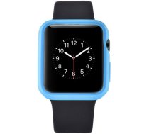Devia Colorful protector case for Apple watch (38mm) blue 6952897971441 ( T MLX37511 102010472025 )