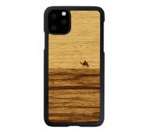 MANWOOD SmartPhone case iPhone 11 Pro Max terra black 8809585422793 ( 1000001006 1000001006 1000001006 ) maciņš  apvalks mobilajam telefonam