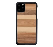 MANWOOD SmartPhone case iPhone 11 Pro Max sabbia black 8809585422991 ( 1000001005 1000001005 1000001005 ) maciņš  apvalks mobilajam telefonam