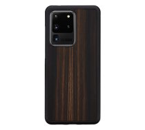 MANWOOD case for Galaxy S20 Ultra ebony black 8809585424179 ( 1000001212 1000001212 1000001212 ) maciņš  apvalks mobilajam telefonam