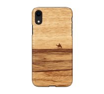 MANWOOD SmartPhone case iPhone XR terra black 8809585421086 ( 1000000393 1000000393 1000000393 ) maciņš  apvalks mobilajam telefonam