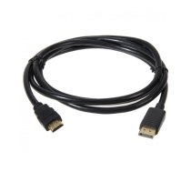 Sbox DP-HDMI M/M 2m DP-HDMI-2 0616320532871 ( DP HDMI 2 DP HDMI 2 DP HDMI 2 ) kabelis  vads