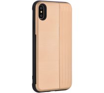 Devia H-Card Series Case iPhone XS/X(5.8) gold 6938595319754 ( T MLX37944 T MLX37944 T MLX37944 ) maciņš  apvalks mobilajam telefonam