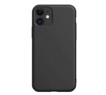 Devia Nature Series Silicone Case iPhone 12 mini black 6938595342196 ( 102010572041 102010572041 102010572041 ) maciņš  apvalks mobilajam telefonam