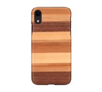 MANWOOD SmartPhone case iPhone XR sabbia black 8809585421147 ( 1000000396 1000000396 1000000396 ) maciņš  apvalks mobilajam telefonam