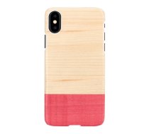 MANWOOD SmartPhone case iPhone X/XS miss match white 8809585421055 ( 1000000379 1000000379 1000000379 ) maciņš  apvalks mobilajam telefonam