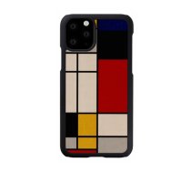 MANWOOD SmartPhone case iPhone 11 Pro mondrian wood black 8809585422465 ( 1000001039 1000001039 1000001039 ) maciņš  apvalks mobilajam telefonam