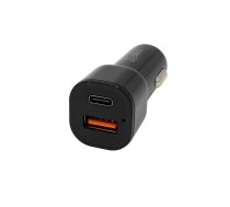 Sbox Car Charger CC-038 38W Black 3858894503179 ( CC 038 ) iekārtas lādētājs
