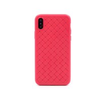 Devia Yison Series Soft Case iPhone XS/X(5.8) red 6938595314803 ( 102010422112 102010422112 102010422112 ) maciņš  apvalks mobilajam telefonam