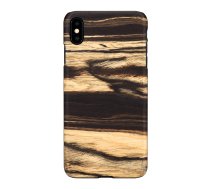 MANWOOD SmartPhone case iPhone XS Max white ebony black 8809585421352 ( 1000000325 1000000325 1000000325 ) maciņš  apvalks mobilajam telefonam