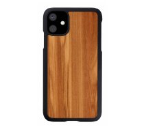 MANWOOD SmartPhone case iPhone 11 cappuccino black 8809585422588 ( 1000001067 1000001067 1000001067 ) maciņš  apvalks mobilajam telefonam