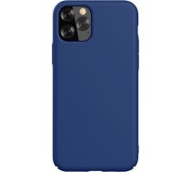 Devia Nature Series Silicone Case iPhone 11 Pro Max blue 6938595332968 ( 102010532104 102010532104 102010532104 ) maciņš  apvalks mobilajam telefonam