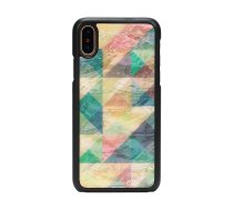 iKins SmartPhone case iPhone XS/S mosaic black 8809339473958 ( 1000000508 1000000508 1000000508 ) maciņš  apvalks mobilajam telefonam