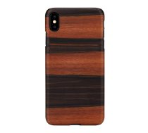 MANWOOD SmartPhone case iPhone XS Max ebony black 8809585421390 ( 1000000333 1000000333 1000000333 ) maciņš  apvalks mobilajam telefonam