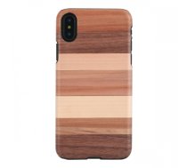 MANWOOD SmartPhone case iPhone X/XS sabbia black 8809339472159 ( 1000000368 1000000368 1000000368 ) maciņš  apvalks mobilajam telefonam