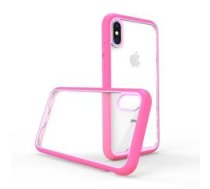 Devia Elegant anti-shock case iPhone XS/X (5.8) pink 6938595313998 ( T MLX37736 T MLX37736 T MLX37736 ) maciņš  apvalks mobilajam telefonam