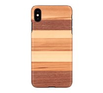 MANWOOD SmartPhone case iPhone XS Max sabbia black 8809585421383 ( 1000000340 1000000340 1000000340 ) maciņš  apvalks mobilajam telefonam